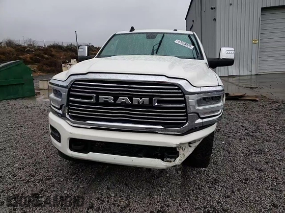 2023 Ram 2500 Laramie with VIN 3C6UR5FJ1PG591070, listed as a Copart auction lot 47958825 with 15,623 mi miles and Salvage title. Bid and sale history available at DreamBid. Image 11.