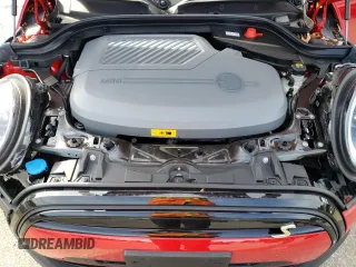 2023 MINI Hardtop Cooper SE with VIN WMW13DJ01P2S85353, listed as a Copart auction lot 49675945 with 12,456 mi miles and Salvage title. Bid and sale history available at DreamBid. Image 12.