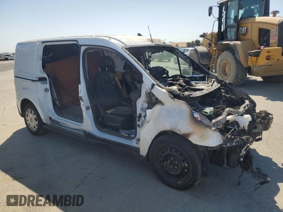 2021 Ford Transit Connect XLT z VIN NM0LS7F21M1505258, wystawiony jako Copart lot #58965135 z przebiegiem Nie podano mil oraz Nie do naprawy • Non repairable. Historia ofert i sprzedaży dostępna na DreamBid. Obrazek 4.