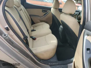 2013 Hyundai Elantra GLS with VIN 5NPDH4AE8DH175715, listed as a Copart auction lot 47591775 with 148,224 mi miles and Salvage Title. Bid and sale history available at carsss.com. Image 11.