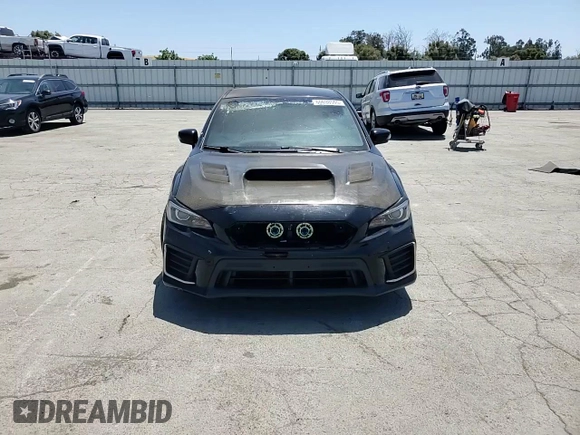 2018 Subaru WRX STI with VIN JF1VA2M64J9839455, listed as a Copart auction lot 60698505 with Not provided miles and Salvage title. Bid and sale history available at DreamBid. Image 13.