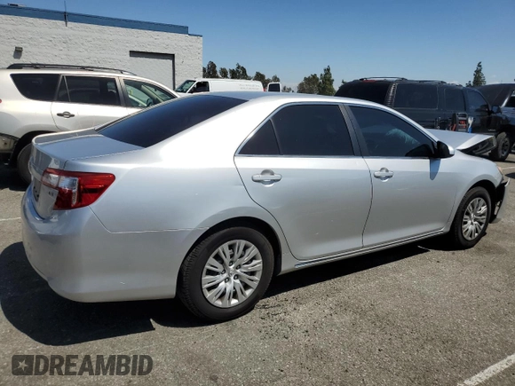 2014 Toyota Camry L with VIN 4T4BF1FK6ER421549, listed as a Copart auction lot 54618145 with 34,043 mi miles and Salvage Title. Bid and sale history available at DreamBid. Image 3.