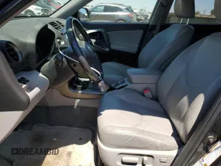 2010 Toyota RAV4 Limited with VIN JTMDK4DV1AD013438, listed as a Copart auction lot 63256435 with 168,175 mi miles and Salvage title. Bid and sale history available at DreamBid. Image 7.