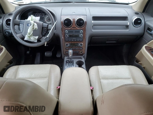 2008 Ford Taurus X Eddie Bauer с VIN 1FMDK08W18GA36394, выставлен на аукционе Copart как лот 50842444 с пробегом 84 798 миль миль и Списание • Salvage title. История ставок и продаж доступна на DreamBid. Изображение 8.