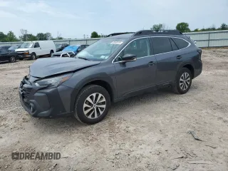 2025 Subaru Outback Premium with VIN 4S4BTADC4S3189999, listed as a Copart auction lot 60485165 with 5,136 mi miles and Salvage title. Bid and sale history available at DreamBid. Image 1.