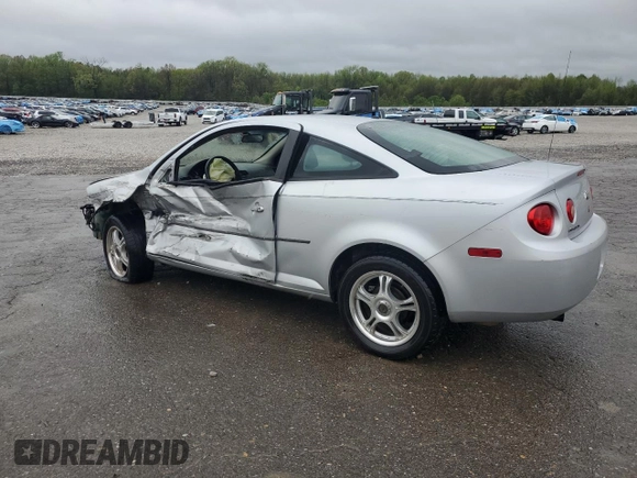 2007 Chevrolet Cobalt LT z VIN 1G1AL15F777304662, wystawiony jako Copart lot #51773995 z przebiegiem Nie podano mil oraz Szkoda całkowita • Salvage title. Historia ofert i sprzedaży dostępna na DreamBid. Obrazek 2.