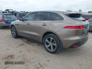 2017 Jaguar F-Pace 35t R-Sport с VIN SADCL2BVXHA067434, выставлен на аукционе IAAI как лот 42057515 с пробегом 101 435 миль миль и . История ставок и продаж доступна на DreamBid. Изображение 3.
