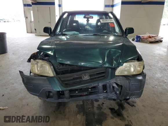 2000 Honda CR-V EX with VIN JHLRD1863YC017642, listed as a Copart auction lot 69393124 with 228,627 mi miles and Salvage Title. Bid and sale history available at carsss.com. Image 5.