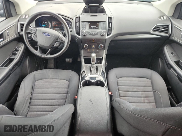 2015 Ford Edge SE z VIN 2FMTK3G85FBB63721, wystawiony jako Copart lot #61476615 z przebiegiem 145 026 mil mil oraz Szkoda całkowita • Salvage title. Historia ofert i sprzedaży dostępna na DreamBid. Obrazek 8.