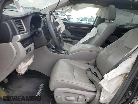 2015 Toyota Highlander Limited с VIN 5TDDKRFH7FS212171, выставлен на аукционе Copart как лот 61343535 с пробегом Не указан миль и Чистый • Clean title. История ставок и продаж доступна на DreamBid. Изображение 7.