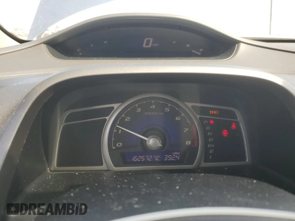 2009 Honda Civic LX z VIN 1HGFA16549L003528, wystawiony jako Copart lot #52545865 z przebiegiem 162 572 mil mil oraz Szkoda całkowita • Salvage title. Historia ofert i sprzedaży dostępna na DreamBid. Obrazek 9.