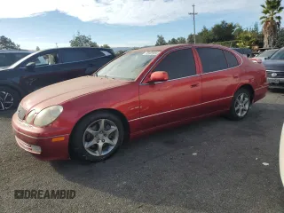 1998 Lexus GS 300 Luxury Perform Sdn with VIN JT8BD68S5W0026008, listed as a Copart auction lot 78469464 with 220,606 mi miles and Salvage Title. Bid and sale history available at carsss.com. Image 1.