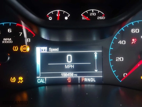 2017 Chevrolet Colorado 4WD LT with VIN 1GCGTCEN1H1202802, listed as a IAAI auction lot 41609845 with 156,458 mi miles. Bid and sale history available at carsss.com. Image 16.