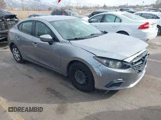 2015 Mazda 3 i Sport z VIN 3MZBM1U76FM172644, wystawiony jako IAAI lot #41710443 z przebiegiem 121 661 mil mil oraz . Historia ofert i sprzedaży dostępna na DreamBid. Obrazek 1.