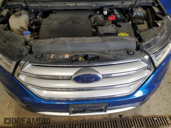 2018 Ford Edge Titanium with VIN 2FMPK4K89JBB18921, listed as a Copart auction lot 52107655 with 84,790 mi miles and Non Repairable. Bid and sale history available at carsss.com. Image 12.