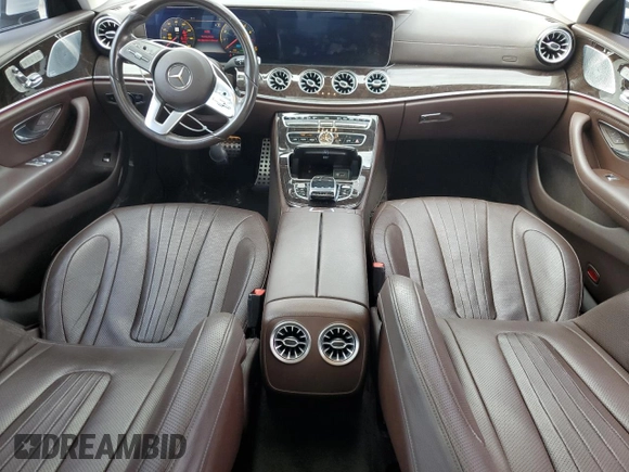 2019 Mercedes-Benz CLS with VIN WDD2J5JB9KA011536, listed as a Copart auction lot 71425463 with 0 mi miles. Bid and sale history available at carsss.com. Image 8.