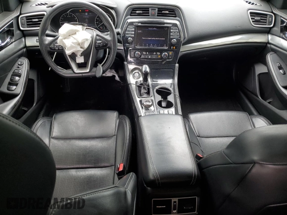 2021 Nissan Maxima SV with VIN 1N4AA6CV0MC504375, listed as a Copart auction lot 59573315 with 103,451 mi miles and Salvage title. Bid and sale history available at DreamBid. Image 8.