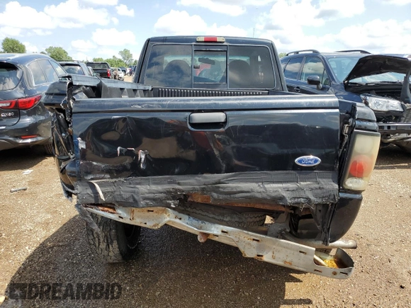 2001 Ford Ranger XL Fleet with VIN 1FTZR15E21PA82894, listed as a Copart auction lot 78055034 with 170,167 mi miles and Salvage Title. Bid and sale history available at carsss.com. Image 6.