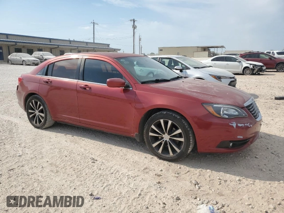 2013 Chrysler 200 Touring with VIN 1C3CCBBG3DN720061, listed as a Copart auction lot 53530475 with 147,024 mi miles and Salvage Title. Bid and sale history available at carsss.com. Image 4.