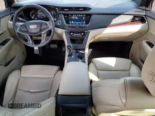 2017 Cadillac XT5 Luxury AWD with VIN 1GYKNDRSXHZ230720, listed as a Copart auction lot 49722095 with 108,972 mi miles and Salvage Title. Bid and sale history available at DreamBid. Image 8.