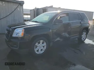 2016 GMC Terrain SLE with VIN 2GKALMEK4G6249128, listed as a Copart auction lot 42260775 with 115,159 mi miles and Salvage Title. Bid and sale history available at DreamBid. Image 1.