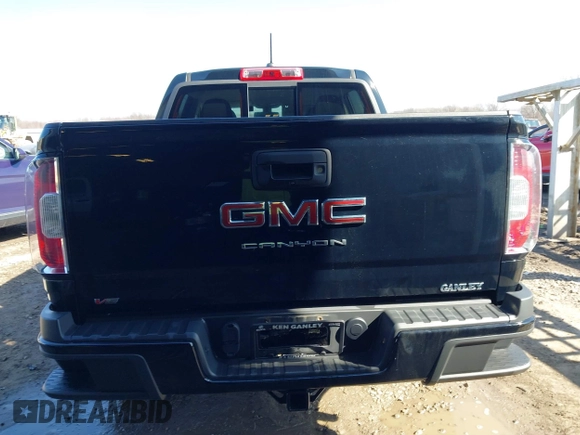 2022 GMC Canyon 2WD Elevation with VIN 1GTG5CEN5N1119458, listed as a IAAI auction lot 41708355 with 72,937 mi miles. Bid and sale history available at carsss.com. Image 16.