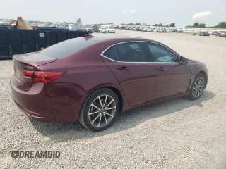2016 Acura TLX Technology with VIN 19UUB2F55GA010961, listed as a Copart auction lot 59317605 with Not provided miles and Salvage title. Bid and sale history available at DreamBid. Image 3.
