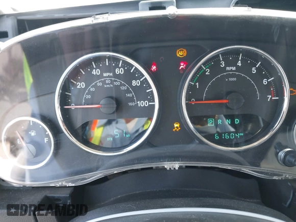 2018 Jeep Wrangler Unlimited Sport S with VIN 1C4HJWDG5JL839703, listed as a IAAI auction lot 42140205 with 61,604 mi miles and . Bid and sale history available at DreamBid. Image 7.
