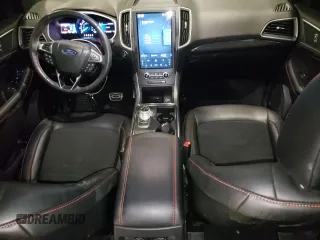 2021 Ford Edge SEL with VIN 2FMPK4J94MBA20782, listed as a Copart auction lot 50513635 with 41,290 mi miles and Salvage Title. Bid and sale history available at carsss.com. Image 8.
