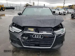 2018 Audi A3 Sedan Premium with VIN WAUAUGFF4J1035873, listed as a Copart auction lot 41270904 with 61,369 mi miles. Bid and sale history available at carsss.com. Image 5.