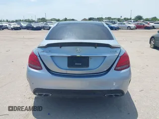 2018 Mercedes-Benz C 43 AMG with VIN 55SWF6EB9JU236198, listed as a IAAI auction lot 42278960 with 48,432 mi miles and . Bid and sale history available at DreamBid. Image 16.