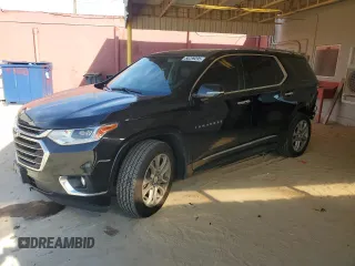2019 Chevrolet Traverse Premier with VIN 1GNERKKW2KJ219670, listed as a Copart auction lot 50289295 with 58,055 mi miles and Salvage Title. Bid and sale history available at carsss.com. Image 1.