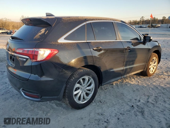 2017 Acura RDX w/Technology Pkg with VIN 5J8TB3H52HL014910, listed as a Copart auction lot 87626485 with 161,895 mi miles and Salvage Title. Bid and sale history available at carsss.com. Image 3.