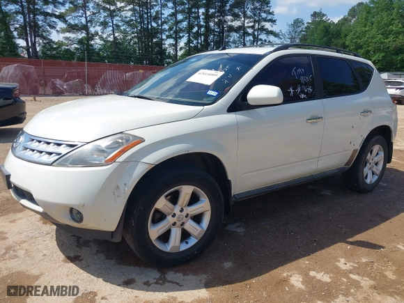 2006 Nissan Murano SL with VIN JN8AZ08TX6W410503, listed as a IAAI auction lot 42014009 with 149,849 mi miles. Bid and sale history available at carsss.com. Image 2.