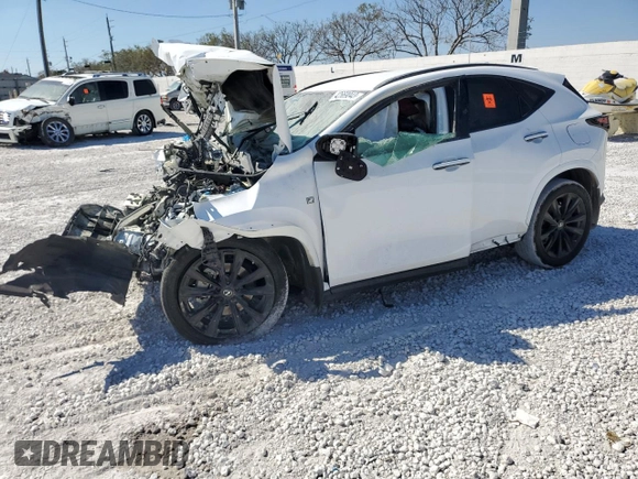 2022 Lexus NX with VIN 2T2KGCEZ9NC002268, listed as a Copart auction lot 42669043 with 0 mi miles. Bid and sale history available at carsss.com. Image 1.