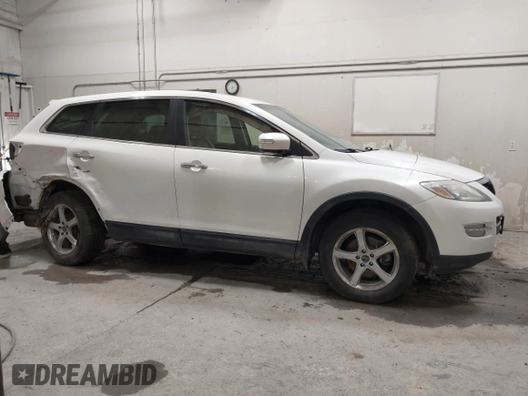 2008 Mazda CX-9 Grand Touring z VIN JM3TB38A480163467, wystawiony jako IAAI lot #42272609 z przebiegiem 120 440 mil mil oraz . Historia ofert i sprzedaży dostępna na DreamBid. Obrazek 13.