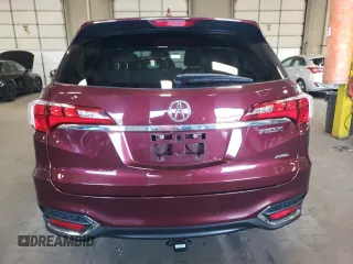 2016 Acura RDX Technology with VIN 5J8TB4H50GL015669, listed as a Copart auction lot 67929834 with 144,230 mi miles and Salvage Title. Bid and sale history available at carsss.com. Image 6.