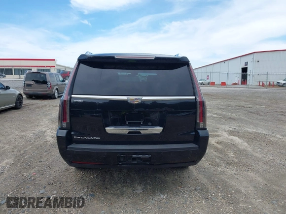 2017 Cadillac Escalade ESV Luxury with VIN 1GYS4HKJ4HR120256, listed as a IAAI auction lot 42561194 with 165,482 mi miles and . Bid and sale history available at DreamBid. Image 16.
