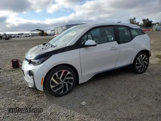 2014 BMW i3 with VIN WBY1Z2C54EV285727, listed as a Copart auction lot 44208905 with 35,961 mi miles and Salvage Title. Bid and sale history available at carsss.com. Image 1.