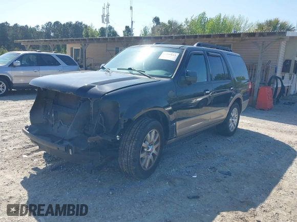 2012 Ford Expedition XLT with VIN 1FMJU1H55CEF46889, listed as a IAAI auction lot 41997611 with 144,833 mi miles and . Bid and sale history available at DreamBid. Image 2.
