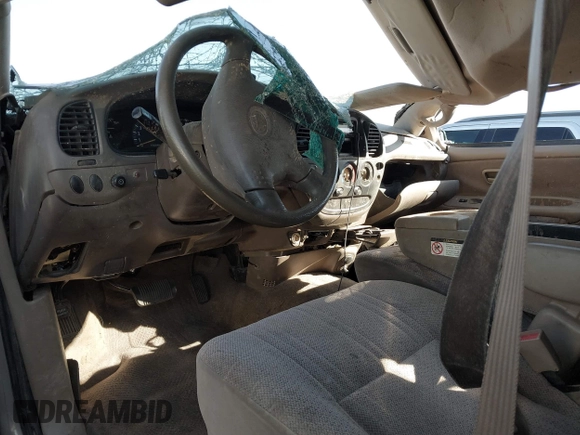 2001 Toyota Tundra SR5 with VIN 5TBRT34161S220253, listed as a IAAI auction lot 41598840 with 242,488 mi miles and . Bid and sale history available at carsss.com. Image 5.