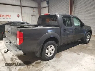 2010 Nissan Frontier SE with VIN 1N6AD0EV2AC430350, listed as a Copart auction lot 59498585 with Not provided miles and Salvage title. Bid and sale history available at DreamBid. Image 3.