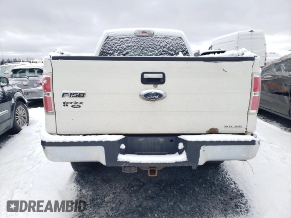 2012 Ford F-150 XL with VIN 1FTFW1EF7CFC43317, listed as a Copart auction lot 83764684 with 263,030 mi miles and Salvage Title. Bid and sale history available at carsss.com. Image 6.