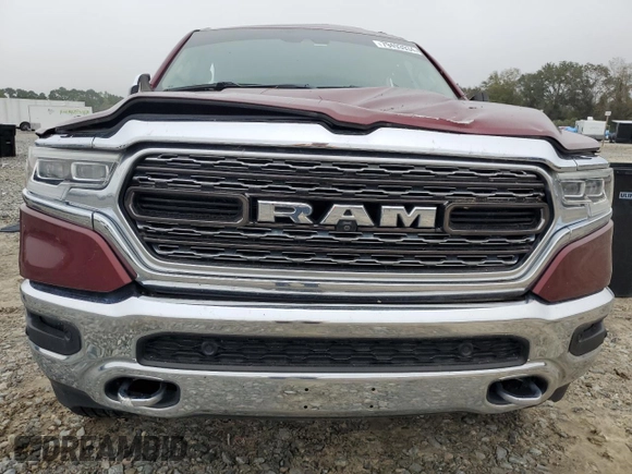 2020 Ram 1500 Limited z VIN 1C6RREHT1LN295438, wystawiony jako Copart lot #79493934 z przebiegiem 75 876 mil mil oraz Szkoda całkowita • Salvage title. Historia ofert i sprzedaży dostępna na DreamBid. Obrazek 5.