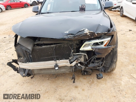 2016 Audi Q5 Premium Plus with VIN WA1L2AFP6GA046870, listed as a IAAI auction lot 41619585 with 167,139 mi miles. Bid and sale history available at carsss.com. Image 13.
