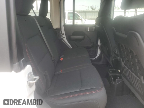 2020 Jeep Wrangler Unlimited Rubicon z VIN 1C4HJXFG8LW244882, wystawiony jako Copart lot #59293225 z przebiegiem 36 061 mil mil oraz Szkoda całkowita • Salvage title. Historia ofert i sprzedaży dostępna na DreamBid. Obrazek 10.
