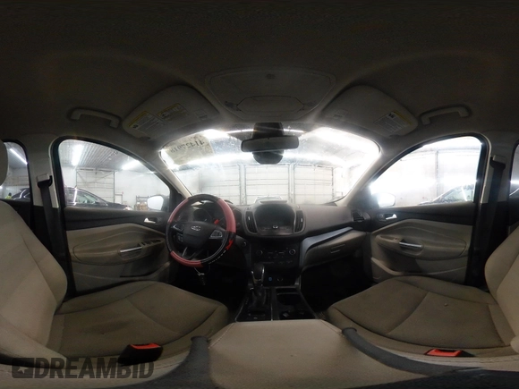 2019 Ford Escape SE with VIN 1FMCU9GD8KUA65460, listed as a IAAI auction lot 41427918 with 135,087 mi miles. Bid and sale history available at carsss.com. Image 19.
