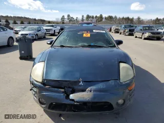 2004 Mitsubishi Eclipse GTS with VIN 4A3AE75H74E135673, listed as a Copart auction lot 47550275 with 0 mi miles and Salvage Title. Bid and sale history available at carsss.com. Image 5.