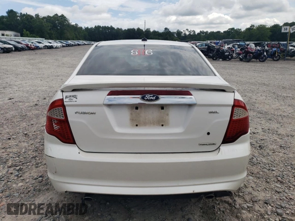 2012 Ford Fusion SEL с VIN 3FAHP0JG8CR406581, выставлен на аукционе Copart как лот 60820525 с пробегом 151 932 миль миль и Списание • Salvage title. История ставок и продаж доступна на DreamBid. Изображение 6.