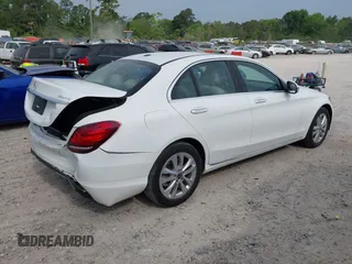 2019 Mercedes-Benz C with VIN 55SWF8EB9KU311723, listed as a IAAI auction lot 42085916 with 47,780 mi miles. Bid and sale history available at carsss.com. Image 4.